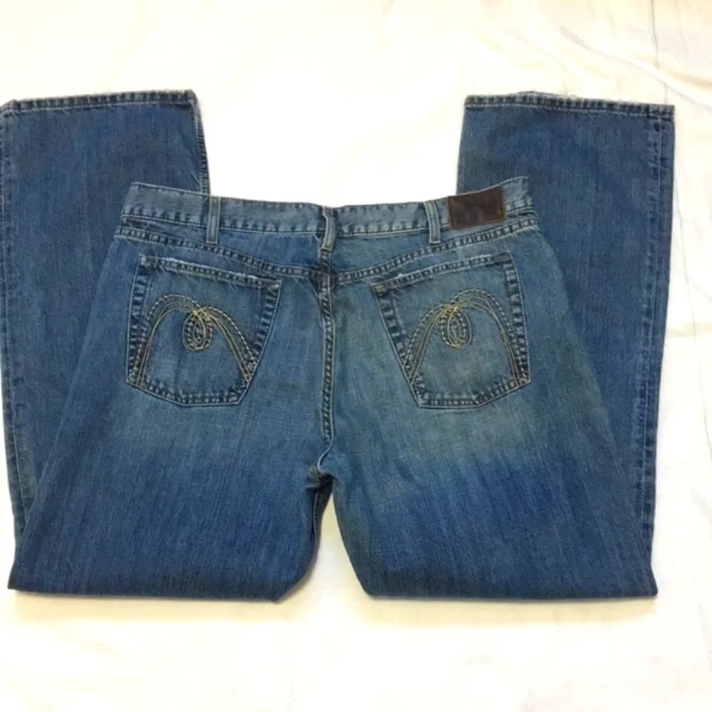 MAVI Matt Relaxed Fit Straight Leg Jeans 38 Waist